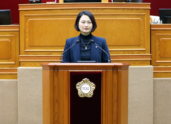 장명희 안양시의회 의원 5분 자유발언