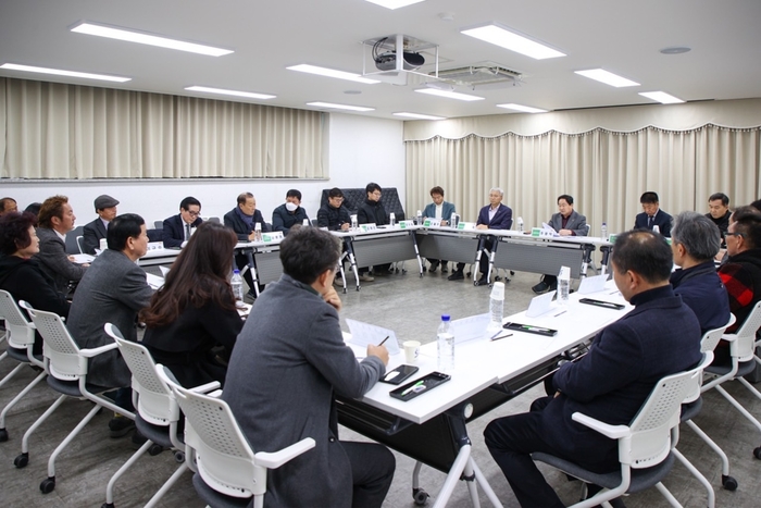 남양주시 7일 육군수송부대 별내면 이전 관련 주민간담회 개최