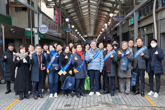 설맞이전통시장_장보기행사