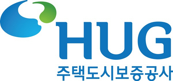 주택도시보증공사(HUG) 로고.