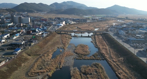 국가하천으로 승격한 보령 웅천천