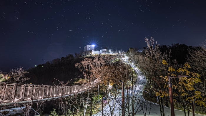 김포시 애기봉 평화생태공원 전경