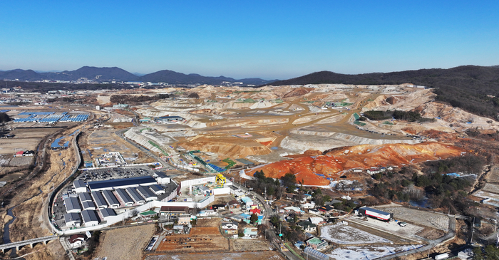 경기도 용인시 처인구 원삼면 용인반도체클러스터