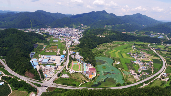 영양군 시가 전경