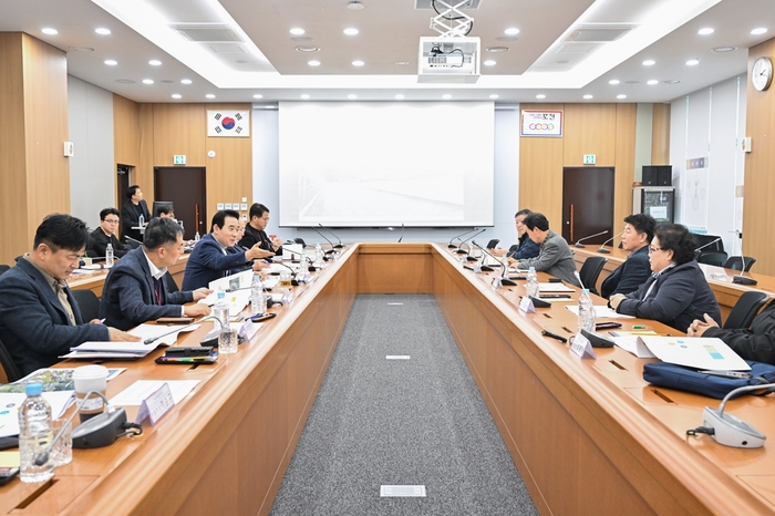 포천시 13일 반려견 테마파크 조성 건축기획용역 최종보고회 개최