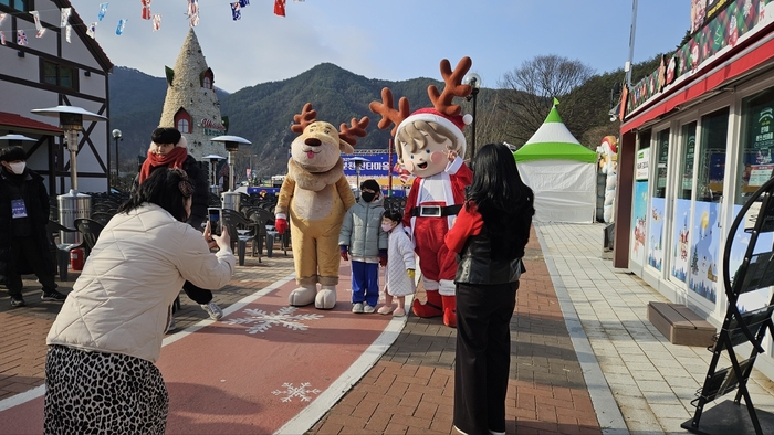 2023~2024 한겨울 분천산타마을