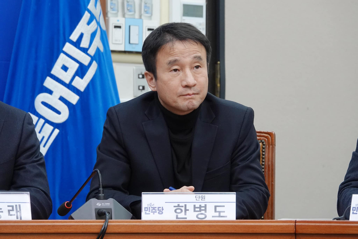 한병도 더불어민주당 전략기획위원장