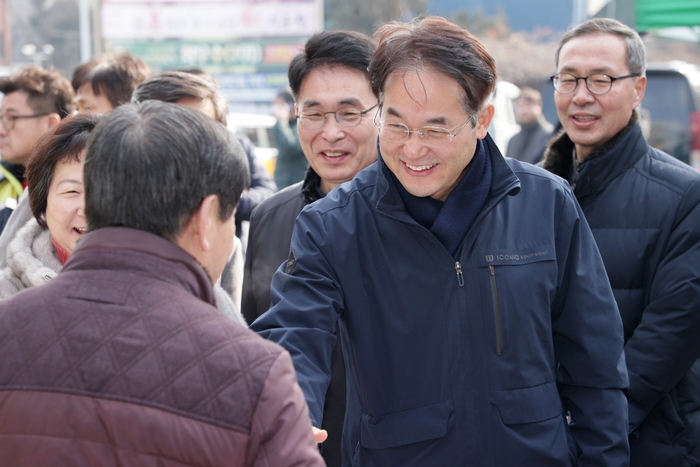 이동환 고양특례시장 17일 관산동 척사대회 방문