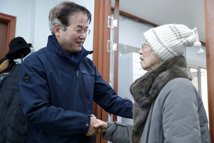 이동환 고양특례시장 17일 고봉동 척사대회 방문