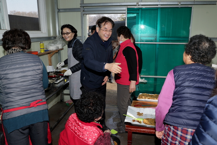 이동환 고양특례시장 17일 원신동 척사대회 방문