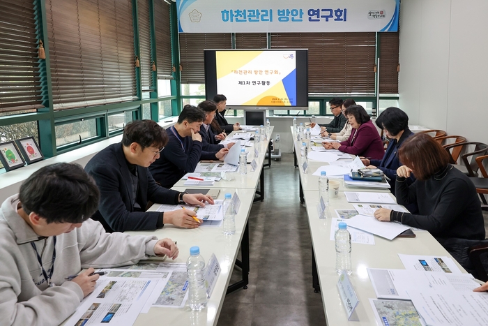 시흥시의회 '하천관리방안 연구회' 20일 첫 간담회 개최