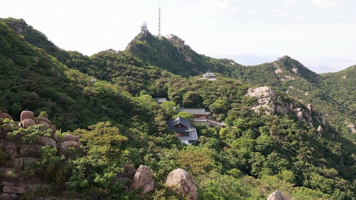 과천 관악산 전경