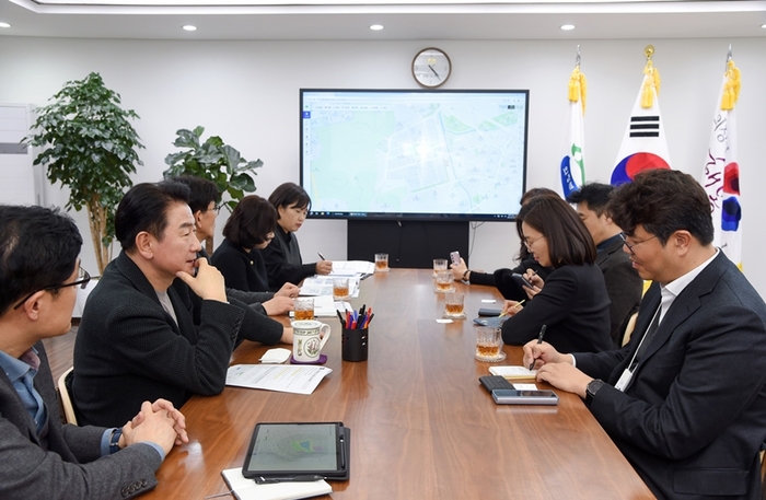 의정부시-㈜시지바이오 20일 바이오산업 육성 협력방안 논의