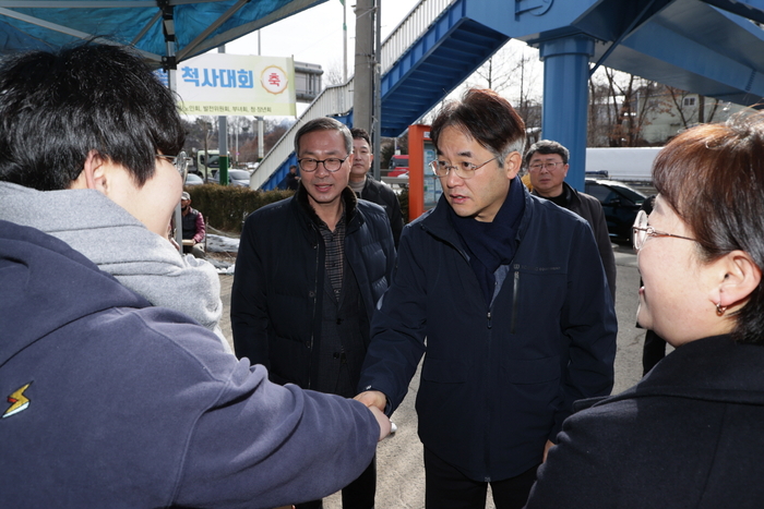 이동환 고양특례시장 24일 고양동 18통-19통 척사대회 방문