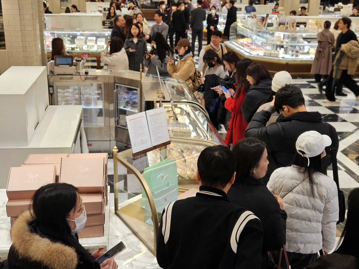 신세계강남점 디저트 전문관