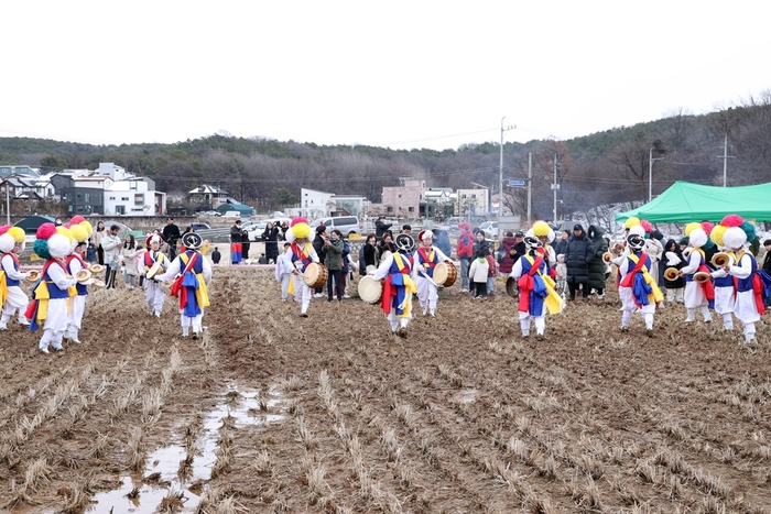 고양특례시 2024 정원대보름 행사 문화공연