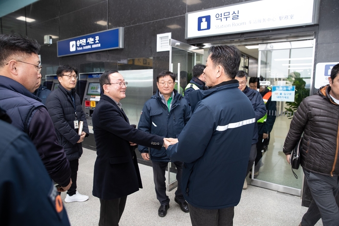 수도권 전철 1호선 연천~동두천 구간 열차 운행 재개