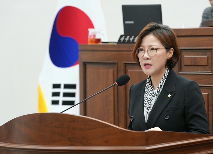 정혜영 하남시의회 의원 5분 자유발언