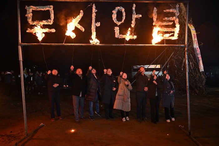 제324회 양평군 강하면 홰동화제 현장