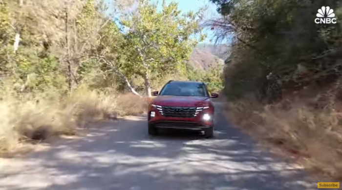 미국 CNBC가 보도한 'How Hyundai Became The Third Largest Automaker In The World' 기사 캡처.