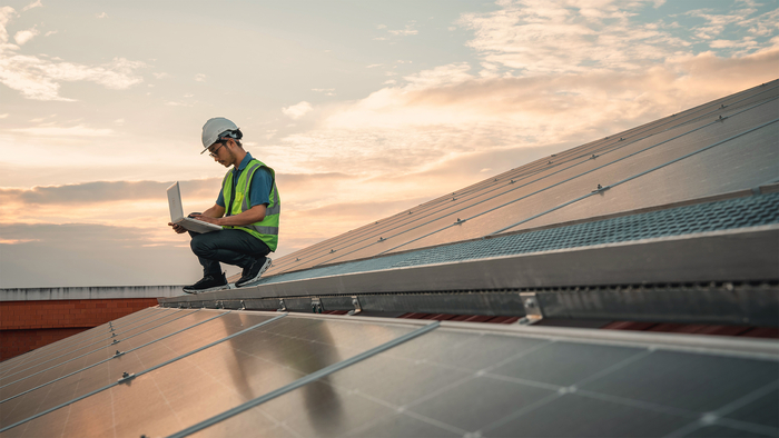 Tech on Solar Panels