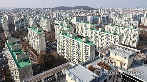 노후계획도시 특별법 적용 대상에 포함된 서울 양천구 목동 일대.