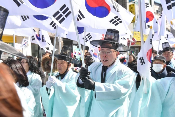 양주시 '제105주년 양주 가래비 3.1운동 기념행사' 개최