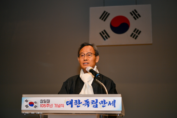 박남서 영주시장 경축사