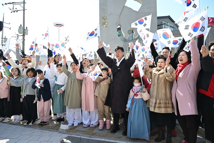 안산시 1일 제105주년 삼일절 기념식 개최