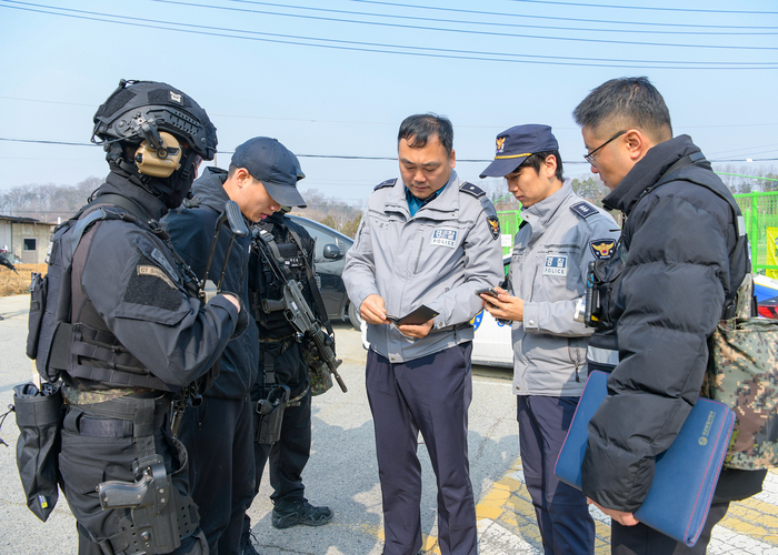 군·관·경 합동 대테러 종합훈련