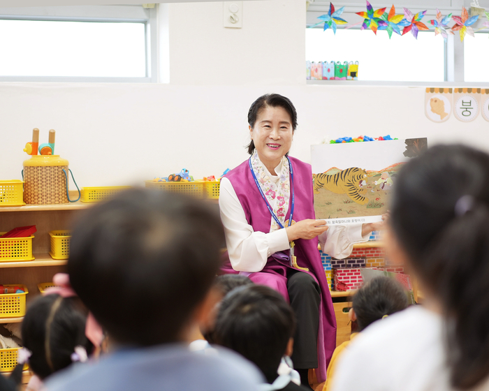 임혜숙 이야기할머니 활동사진(13기, 인천)