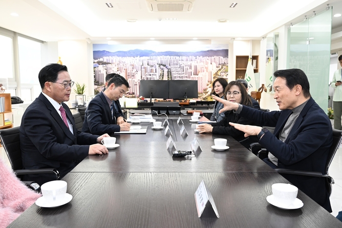 양주시-경기도교육청 7일 제2경기학교예술창작소 설립 협약 체결