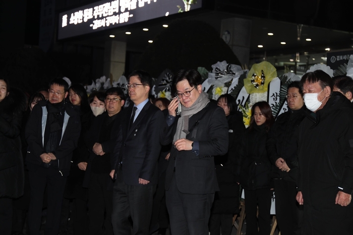 김포시 8일 '공무원 노제' 추모 개최