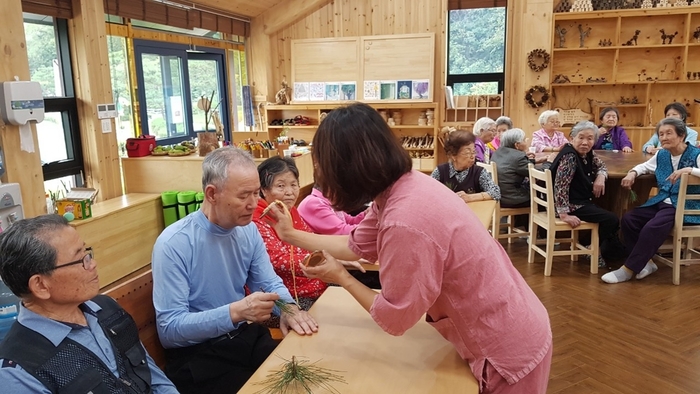 시흥시 옥구공원숲 아로마테라피 프로그램