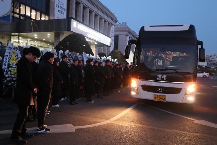 김포시 8일 '공무원 노제' 추모 개최