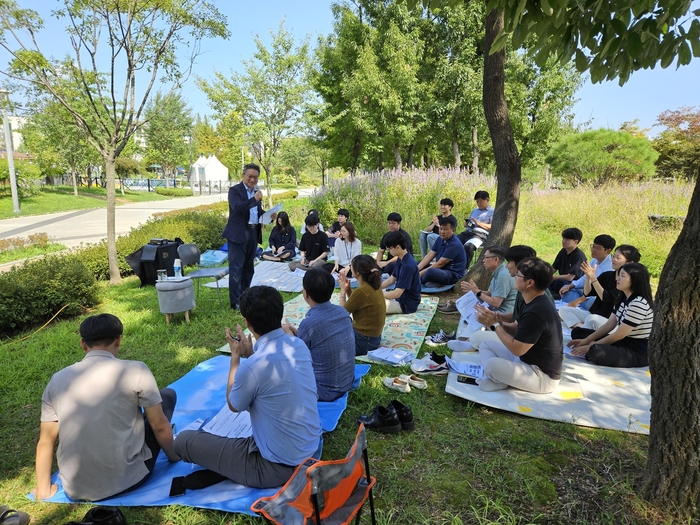 김포시 작년 9월 '모이자 청렴한마당 교육' 개최