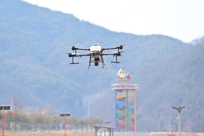 이번봄 산소카페 청송정원에서 꽃양귀비로 힐링하세요