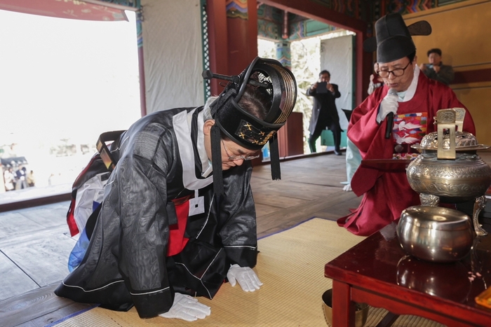 이동환 고양특례시장 14일 초헌관 맡아 제431주년 행주대첩제 봉행