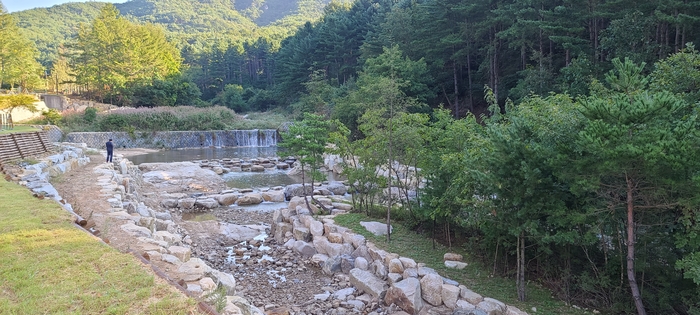 춘천시 산림유역관리사업