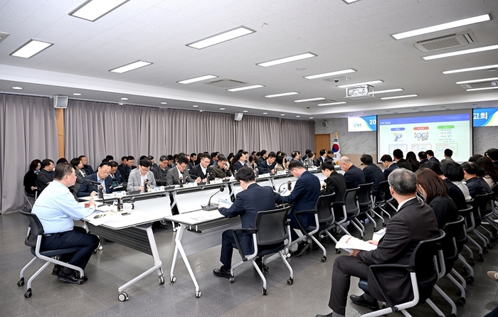 파주시 20일 '2024년 경기도체육대회' 최종 점검보고회 개최