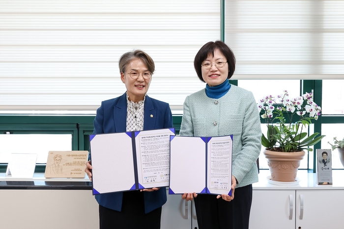 시흥시의회-경기자동차과학고교 18일 협약형 특성화고 육성협약 체결