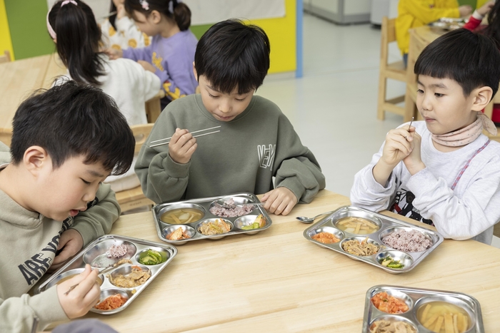 김포시 학교급식 현장