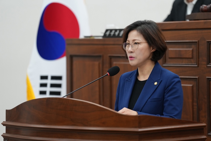 정혜영 하남시의회 의원 5분 자유발언