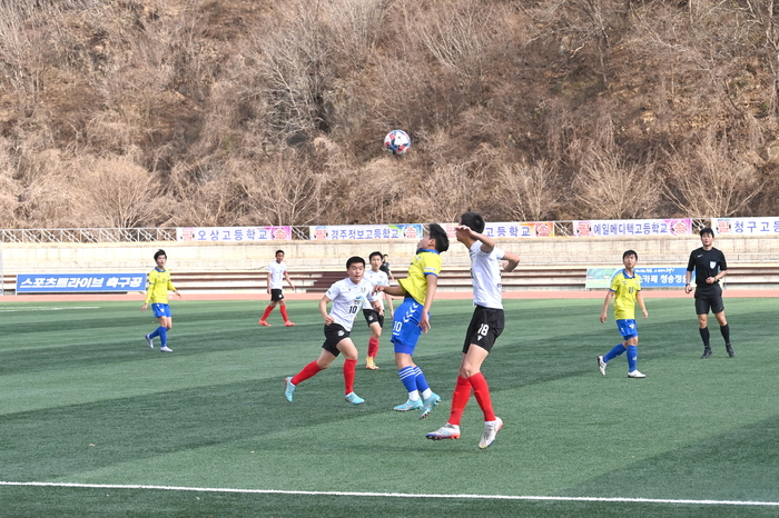 2024년 경북·대구권역  전국 고등축구리그 개막