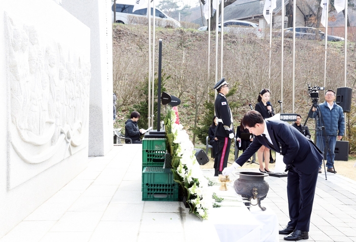 파주시 27일 항일독립항쟁 애국선열 합동추모제 개최