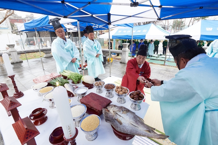 양주시 28일 '가래비 3.1운동 순국열사 추모제향' 거행