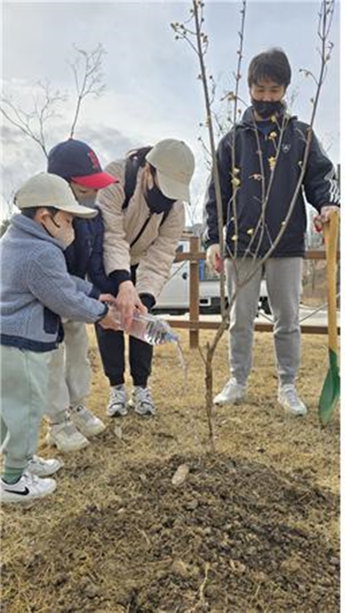 기후위기하남비상행동 30일 한 그루 희망나무 심기 개최