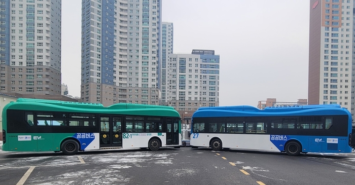 경기도형 버스준공영제 녹색버스-청색버스