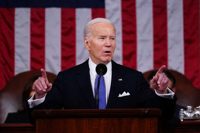 US-POLITICS-SOTU-BIDEN