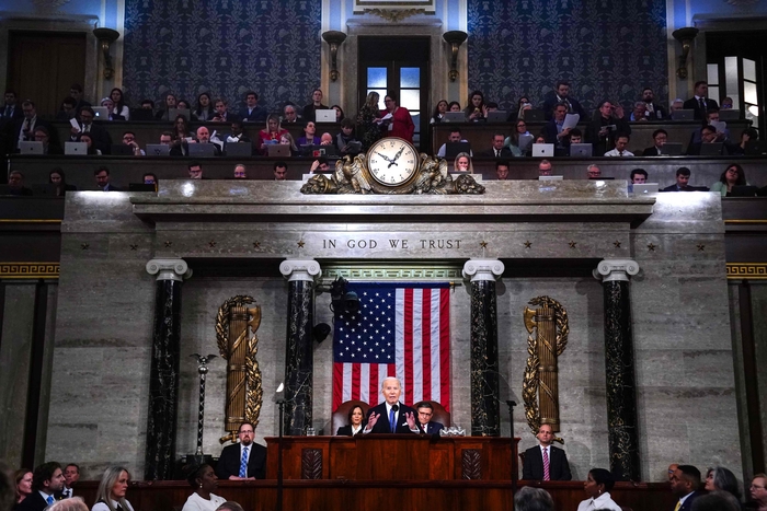 US-POLITICS-SOTU-BIDEN